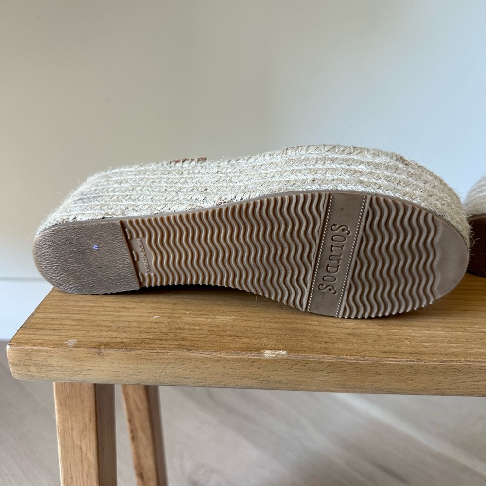 Soludos platform espadrilles - Picture 3 of 3